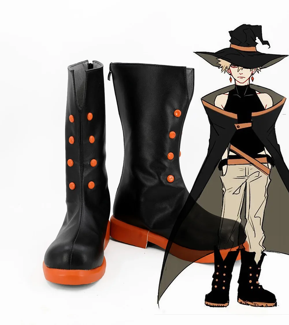 

My Hero Academia Boku no Hero Academia Bakugou Katsuki Cosplay Shoes Boots Custom Made