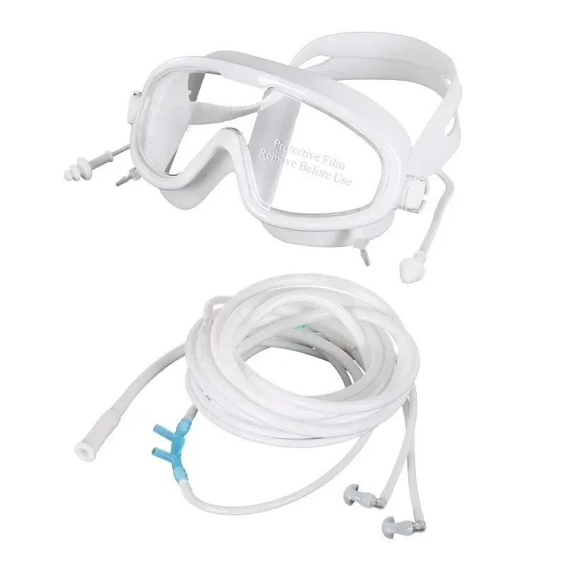 

Hydrogen eyeglasses Hydrogen tube suction eye mask Anti-fog and anti-leakage suction machine eye mask