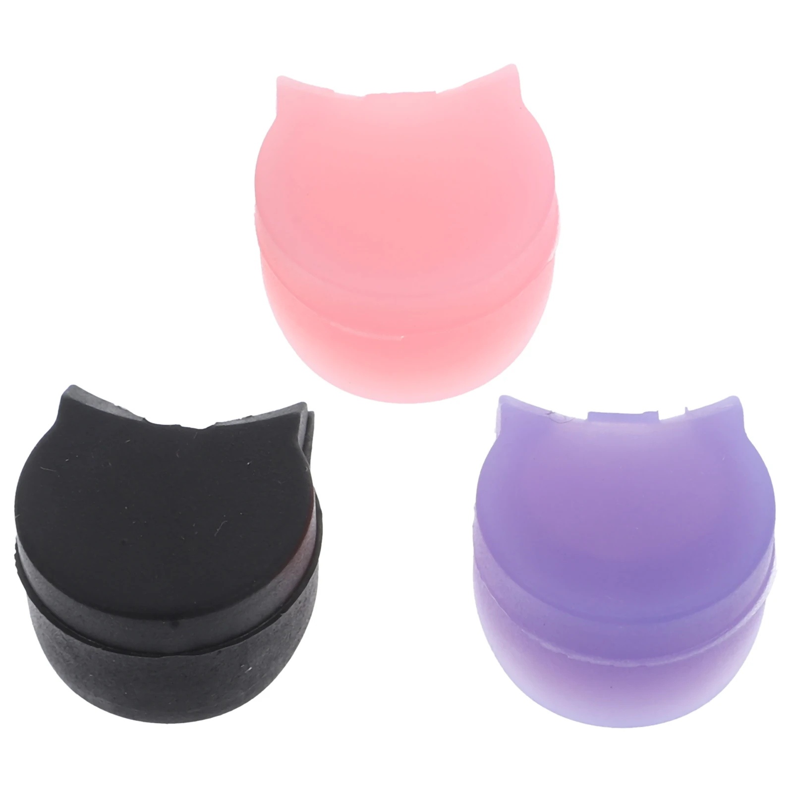 

3pcs Clarinet Thumb Rests Silicone Fingertip Protector Finger Shield Music Practice Performance Clarinet Support Accessory