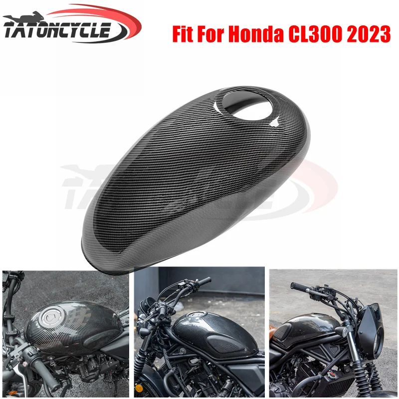 

For Honda CL300 2023 Motorcycle Gas Tank Cover Fairing CL 300 Accessories Oil Fuel Protection Cowl Frame Guard