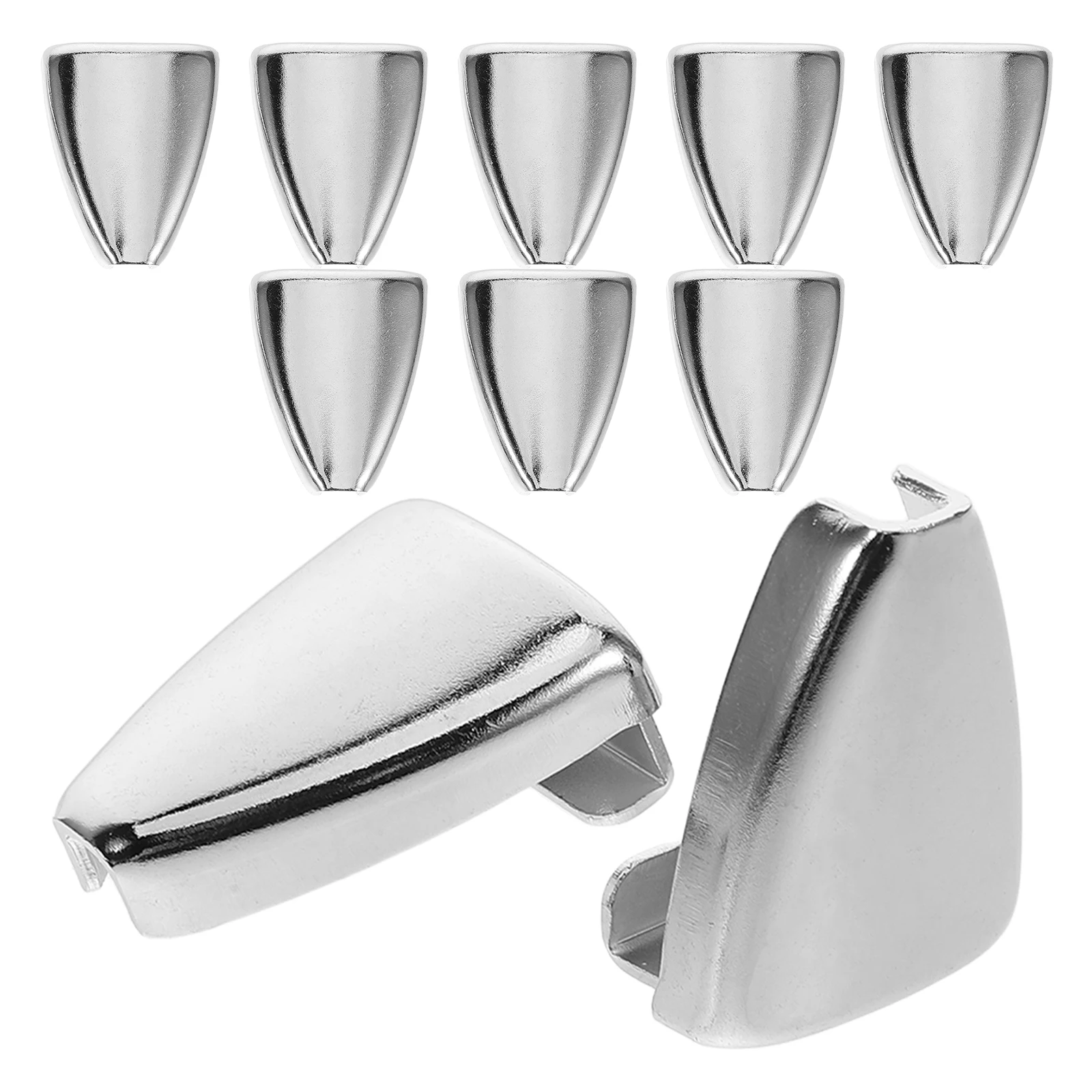 

10pcs Drum Hook Accessories Metal Bass Lug Claws Snare Compact Clamp Hooks Triangle Drum Set Parts Marching Instruments
