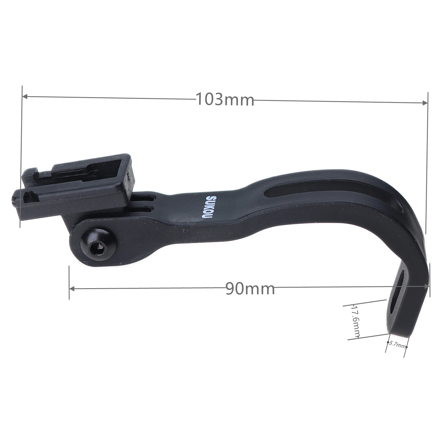 Bike Headlight Bracket Bicycle Light Mount Bracket Light Holder Stand For BROMPTON for CATEYE Flashlight Sport Camera Parts