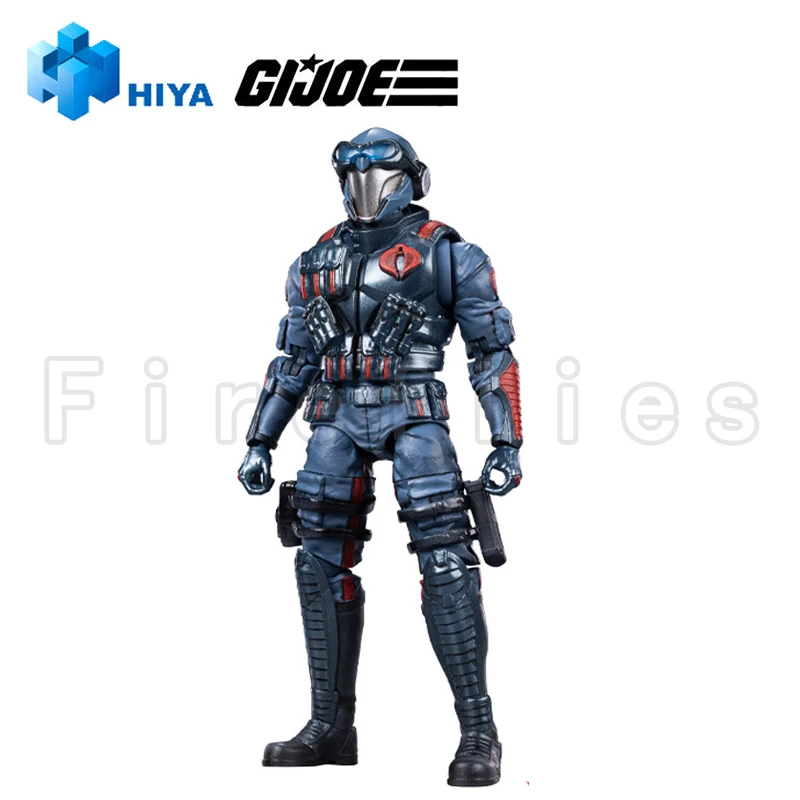 [الطلب المسبق] 1/18 HIYA 4 بوصة عمل الشكل رائعة سلسلة صغيرة G.I.Joe كوبرا فايبر أنيمي لعبة مجسمة