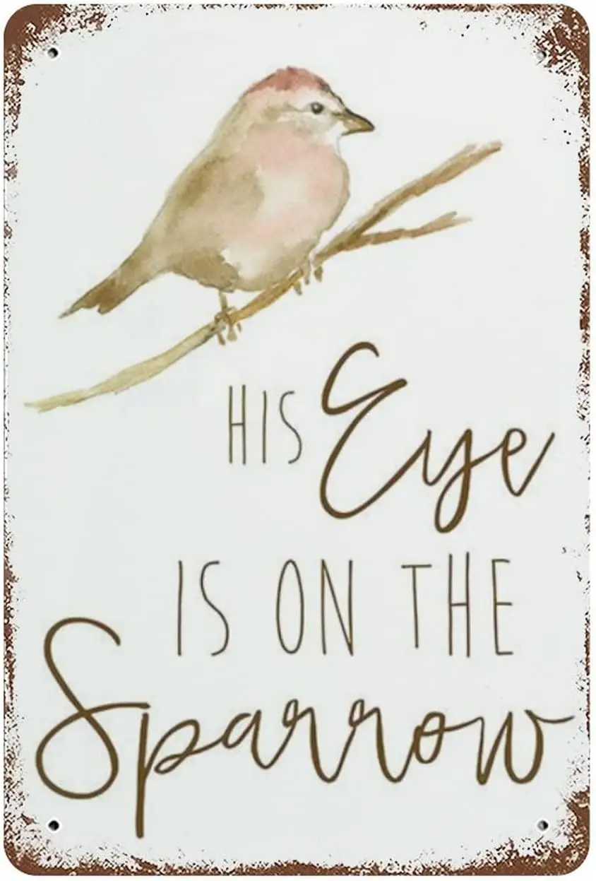 His Eye Is On The S… - image