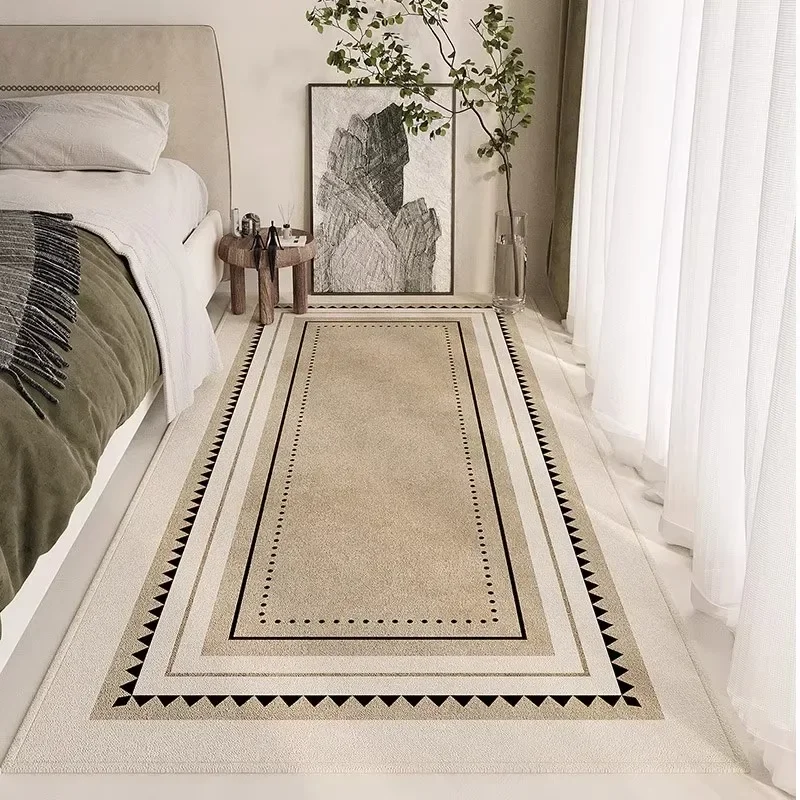 Bedroom Carpet Bedside Soft Carpets Modern Minimalist Living Room Decor Floor Mat Home Study Room Cloakroom Wear-resistant Rug