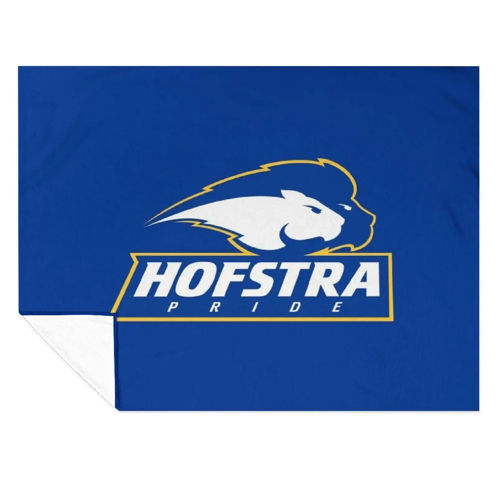 

the Pride Hofstra-icon Throw Blanket Decorative Throw Decorative Sofa warm for winter Quilt Blankets
