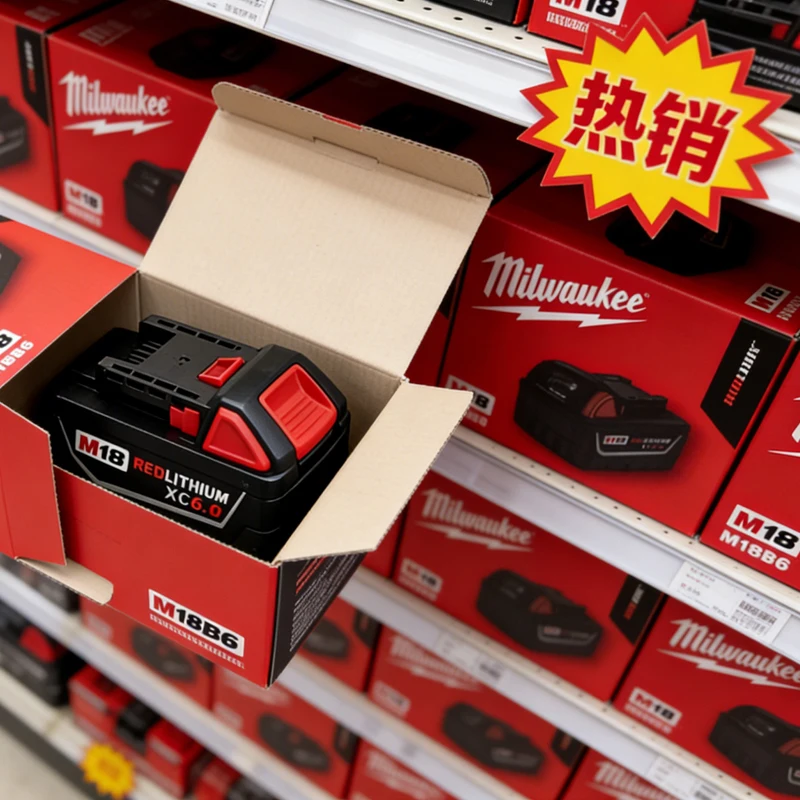 

18V M18 18650 Lithium Battery For Milwaukee Power Tools 5.0Ah