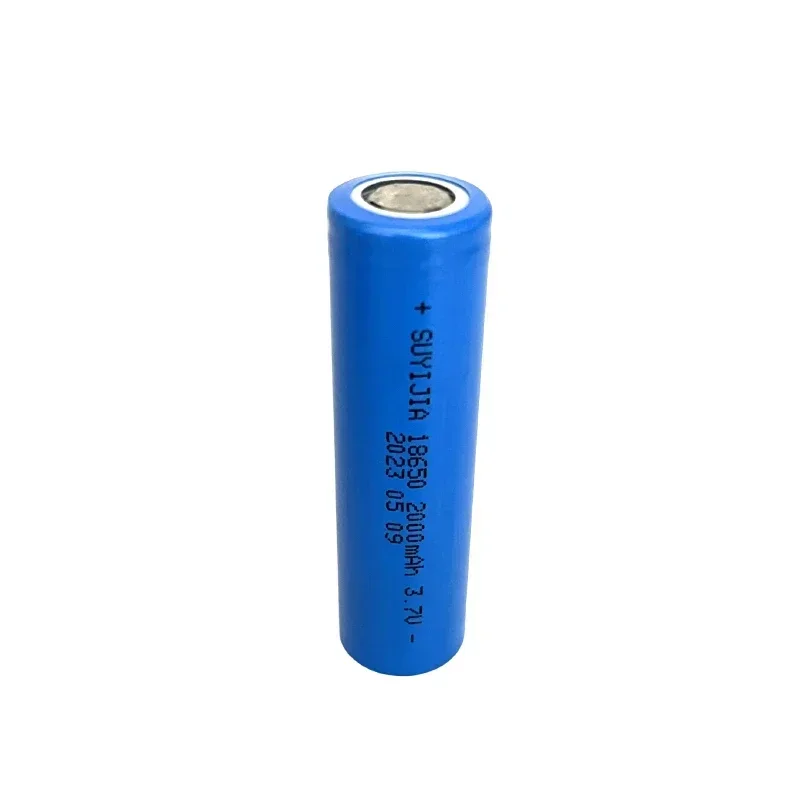 18650 3.7V 2000mAh battery ICR18650 rechargeable lithium-ion battery suitable for flashlight power bank lithium battery