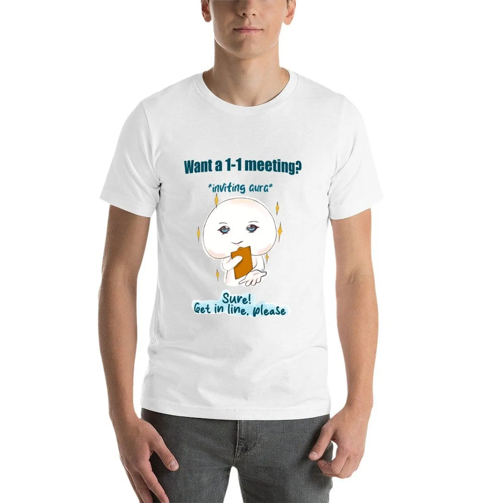 تي شيرت رجالي أساسي ESFJ: تي شيرت برسوم جرافيك "مستشار الرجل المشهور" تي شيرت عادي #4