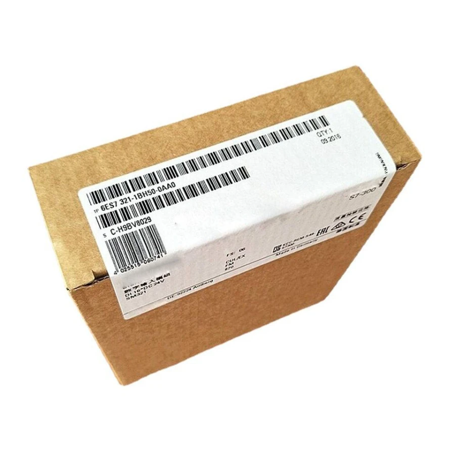 

New input module 6ES7321-1BH50-0AA0 6ES7 321-BH50-0AA0 6ES73 21-1BH50-0AA0 Quick delivery warranty for one year