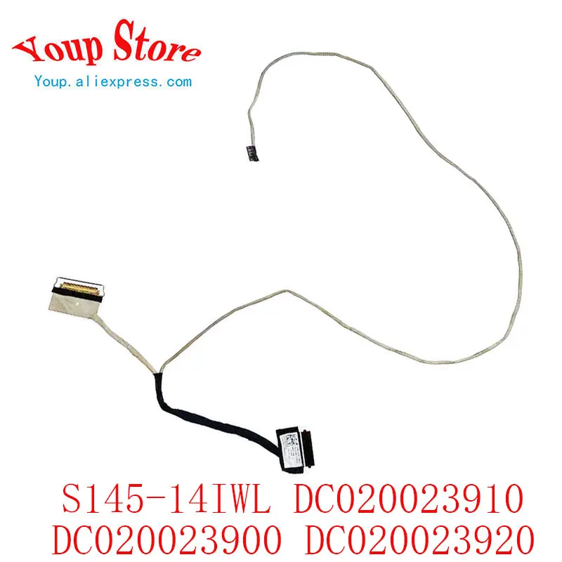 New Original For Lenovo Ideapad S145 -14 -15 IWL Laptop FS441 FS540 EDP LCD Video Cable Camera Line DC020023900 DC020023A00