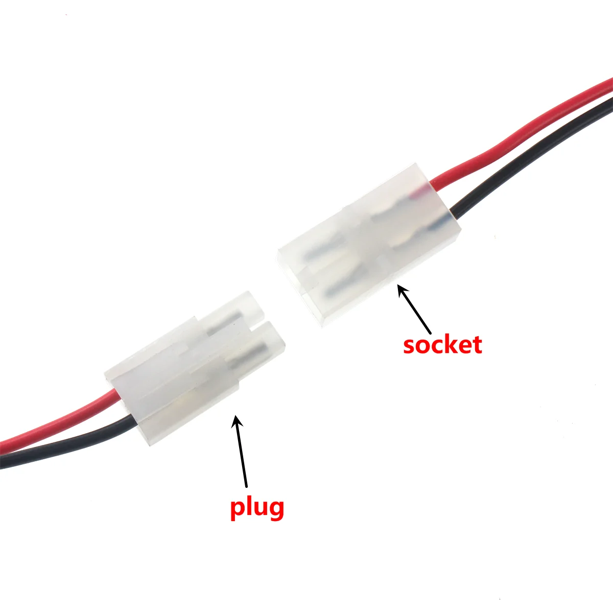 10pair 20pcs L6.2 Battery 20cm 40cm Connector Silicone Wire Cable for Tamiya Style Male & Female Plug Adaptor for RC Plane Car