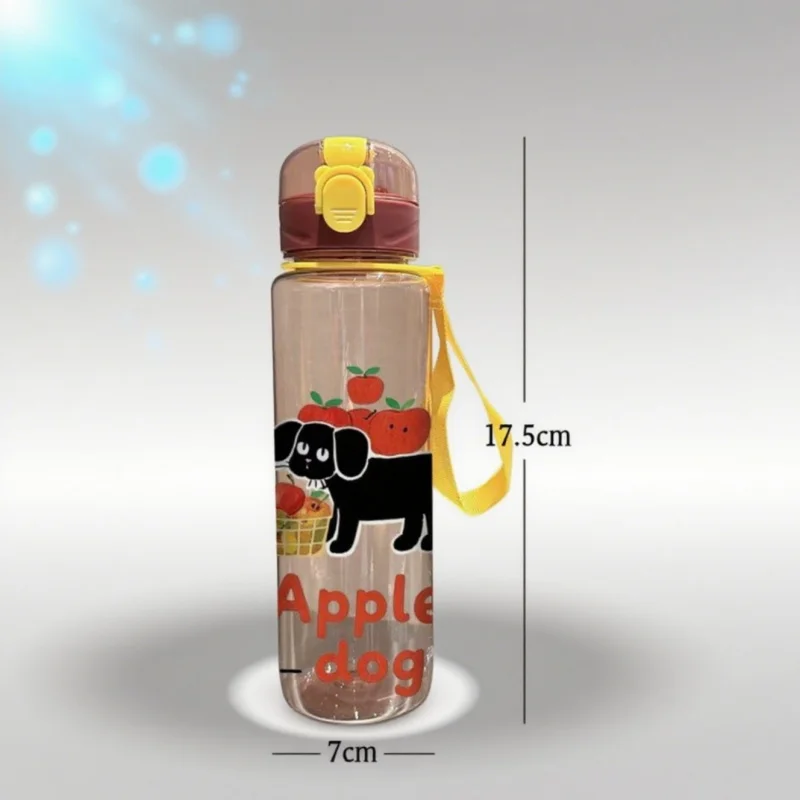 كوب ماء شفاف مطبوع ثلاثي الأبعاد بأنماط كرتونية لطيفة على شكل قطة - ألوان زاهية، مقاوم للبهتان، متين ومتعدد الاستخدامات للاستخدام في الهواء الطلق #5