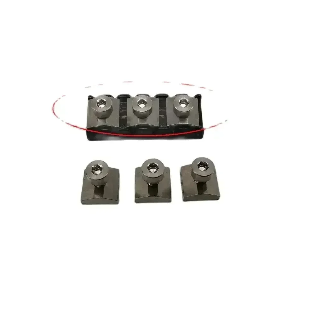 Yue Yun Music Store--Discount Hot Sale--Titanium Alloy Guitar Vibrato Nut Lock Strings Sheet And Screw - Essential Guitar Parts view 2