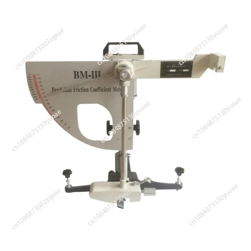 Factory price british pendulum tester/pavement friction tester