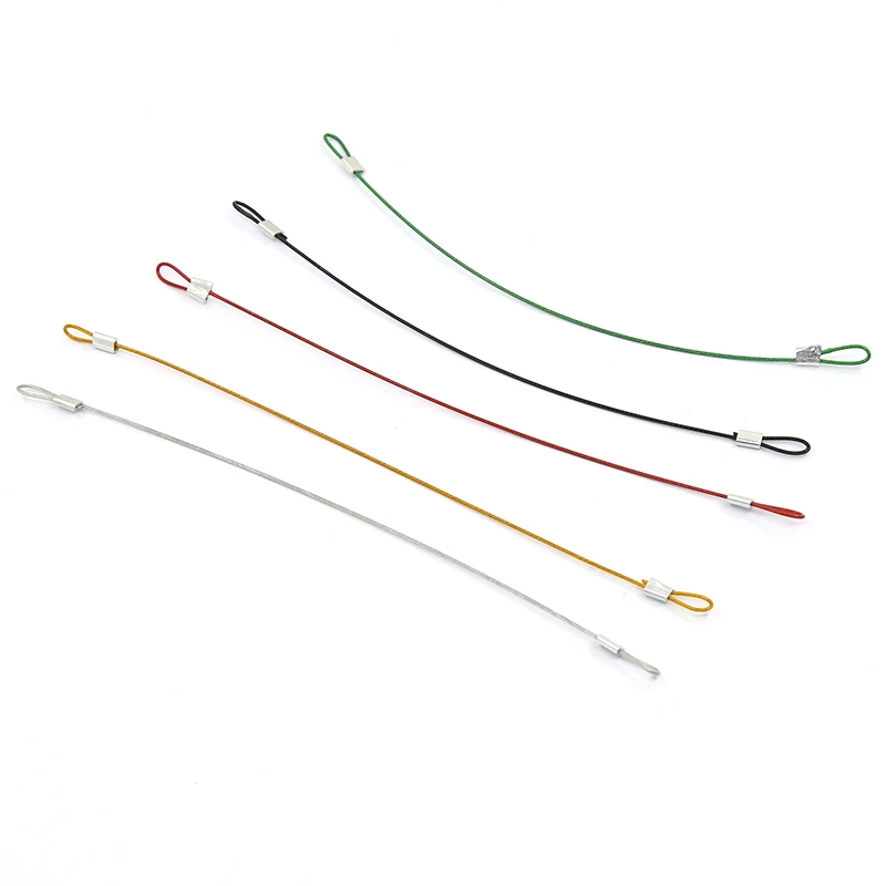 

MYMF-10Pcs RC Car Body Shell Clips R Pins Anti-Lost Rope For 1/10 1/8 Axial SCX10 Traxxas Trx4 Tamiya RC4WD HSP HPI RC Car