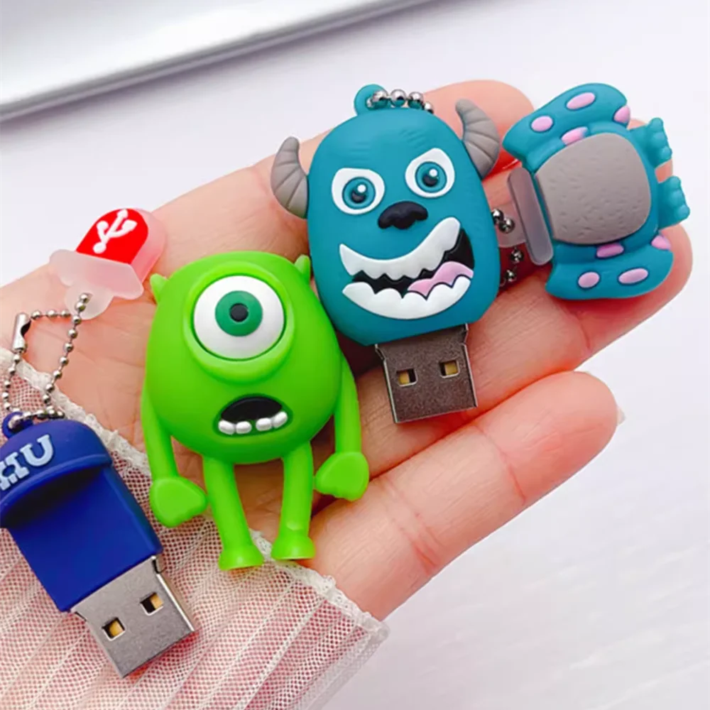 Мультяшная фигурка, необычный человек, флешка, флэш-накопитель USB на 1 ТБ, 2000 Гб, 1000 ГБ, 512 ГБ, флешка USB