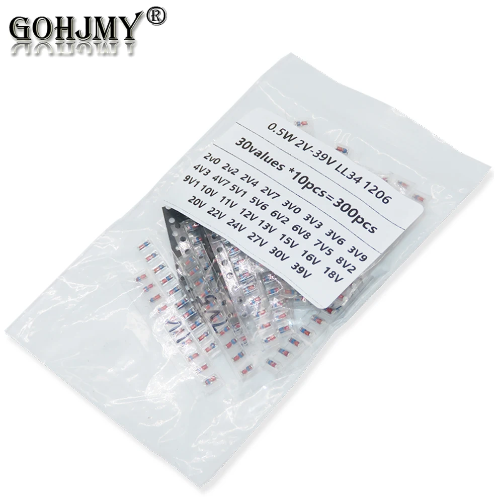 300Pcs 30Values *10…