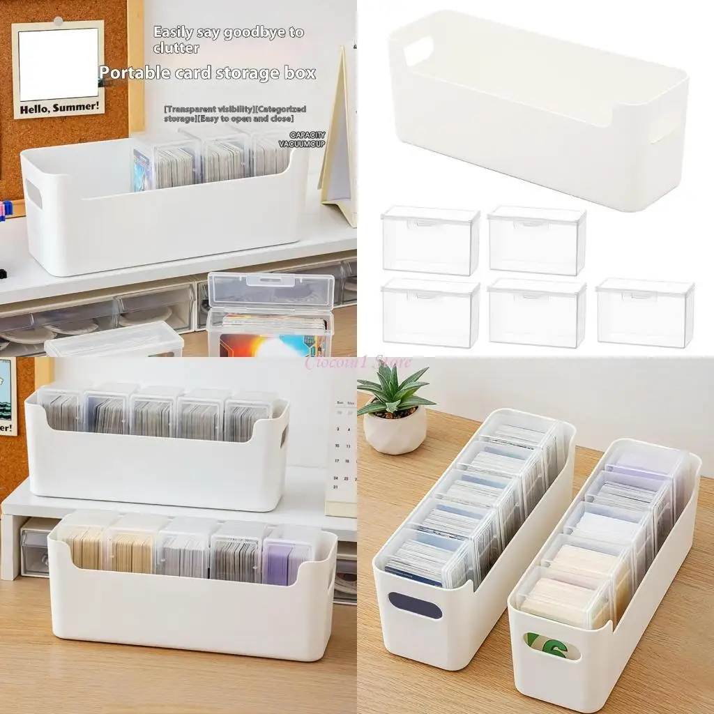 

Y1UB 6 единиц, просмотренные организаторские коробки с крышками с защелкими блокировками и модульными разделителями, для дома в