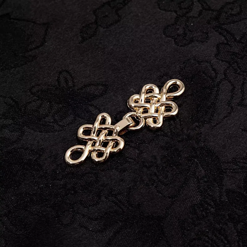 5pcs Retro Metal Button Sweate - Flower Frog Pin ulasan dan harga