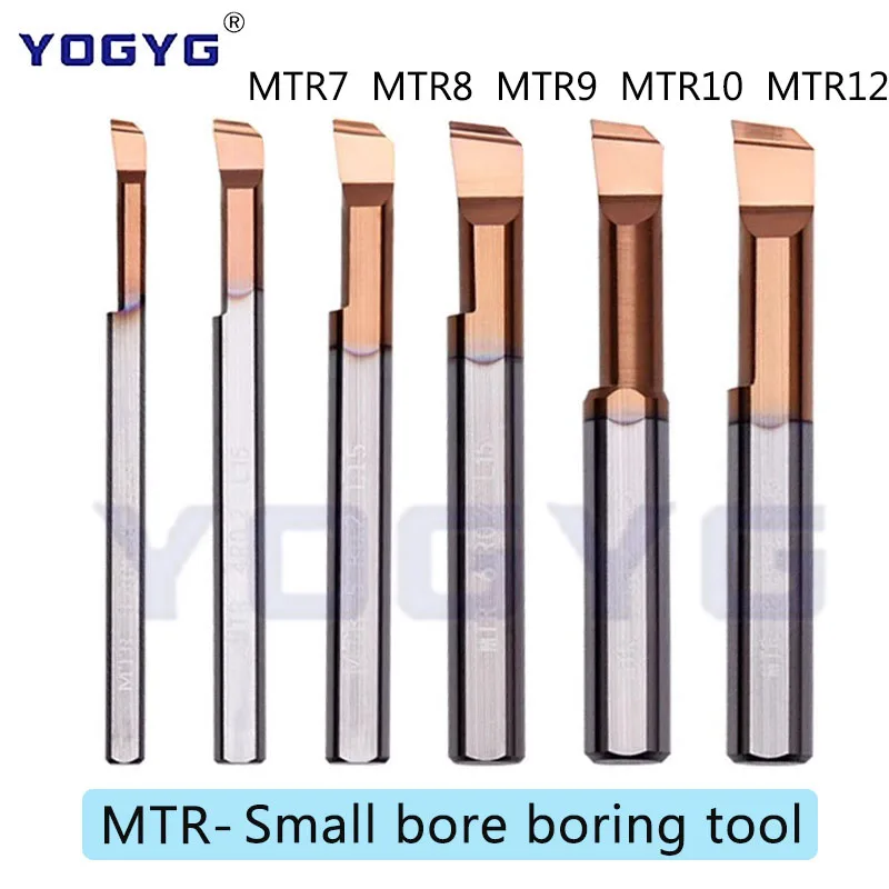 MTR7 MTR8 MTR9 MTR10 MTR12 R0.2L35 Full range Small diameter borin tool integral carbide internal boring tools CNC Super seismic