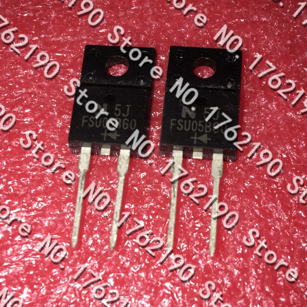 20PCS/LOT FSU05B60 TO-220F-2 05A/600V Fast Recovery Diode