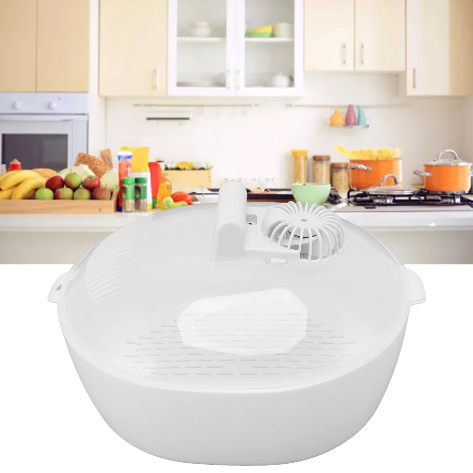 

Defrosting Basket For Frozen Meat 4 In 1 Defroster Rapid Thawing Tray For Home Kitchen