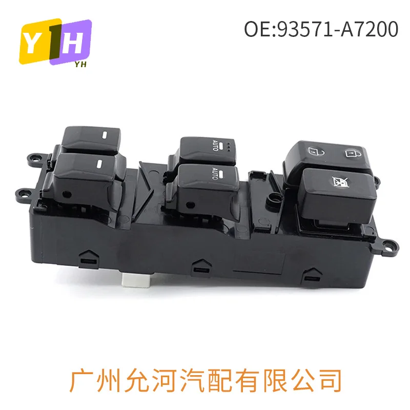 93571-A7200 for Hyundai Kia Forit Auto Parts Window Switch Glass Lifter