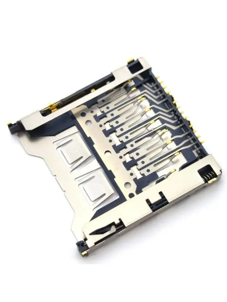 Y1UB Upgraded Metal Card Reader Slot For D3400 Camera Enhances Data Transfer