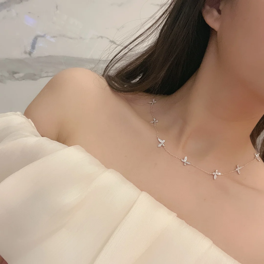 Popular Jewelry One Necklace Three Ways to Wear. Women's Long Necklaces.Trendy Holiday Jewelry Gifts