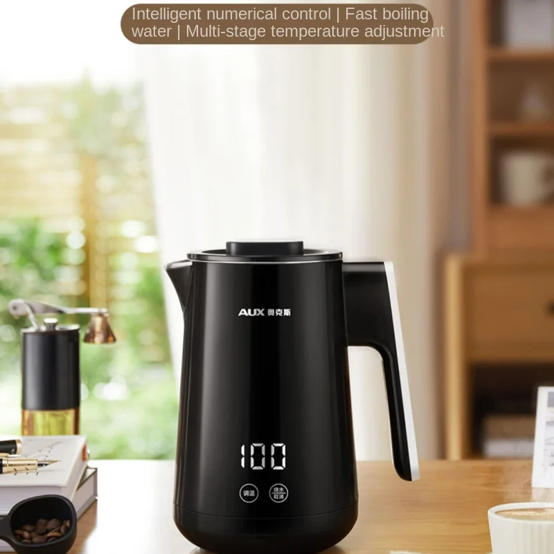 Split Design Electric Kettle Mini Home Office Travel Portable Thermal Kettle Electric One Person 800W Quick Heating Power Kettle