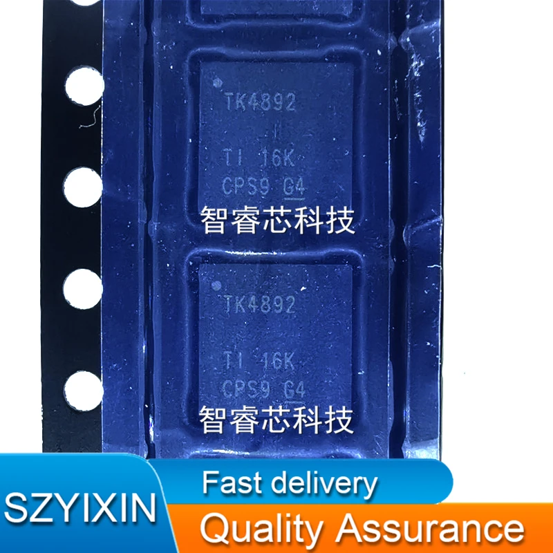 5Pcs/Lot New Original TS3L4892RHHR TK4892 network switch chip VQFN36ic chip integrated block  In Stock