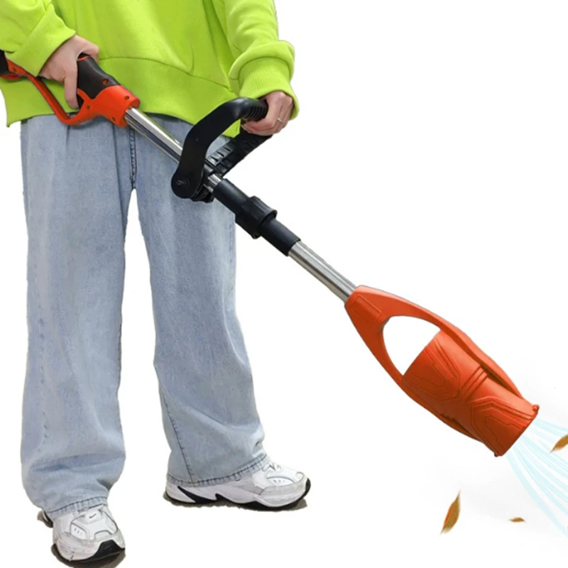 Cordless Leaf Blower for Garden, Patio, Lawn, Snow and Dust Blower with Battery & Fast Charger Garden Leaf Blower-AT35