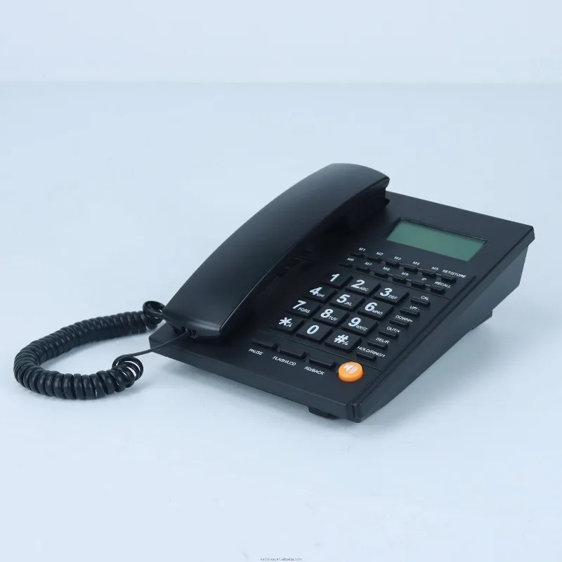 Sachikoo Professional Hotel Telephone with Display Caller ID Wired Cord-for Hotels with Hands Free