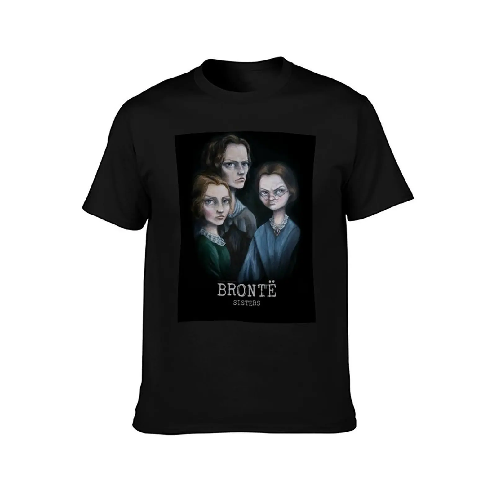 The Bronte Sisters (Title) T-Shirt Work Casual Loose Fit T-Shirt