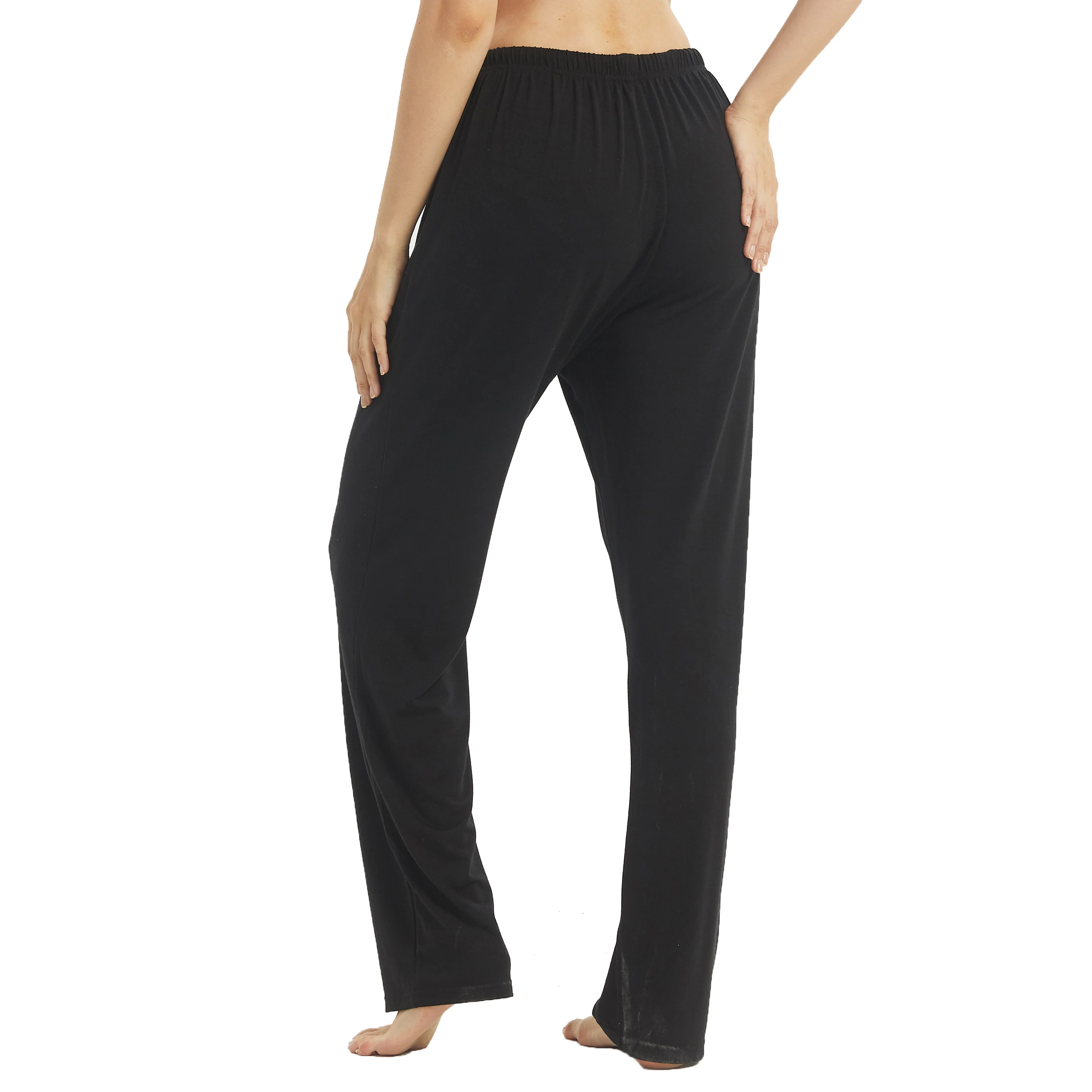 Women's Pajama Pants Soft Lounge Pants Women Pj Bottoms with Pockets Comfy Sleepwear Sleep PJs for Women Straight Leg Pjs