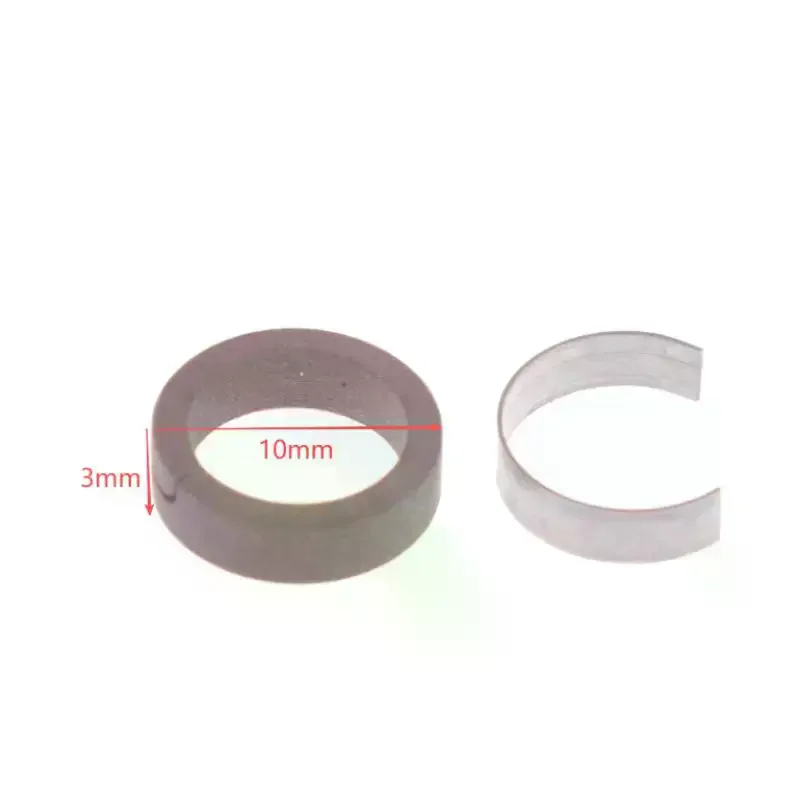 10Pcs High-Pressure Air Pump 30MPA Secondary Piston Ring 4500PSI Single/Two Cylinder Compressor Piston Ring Shrapnel