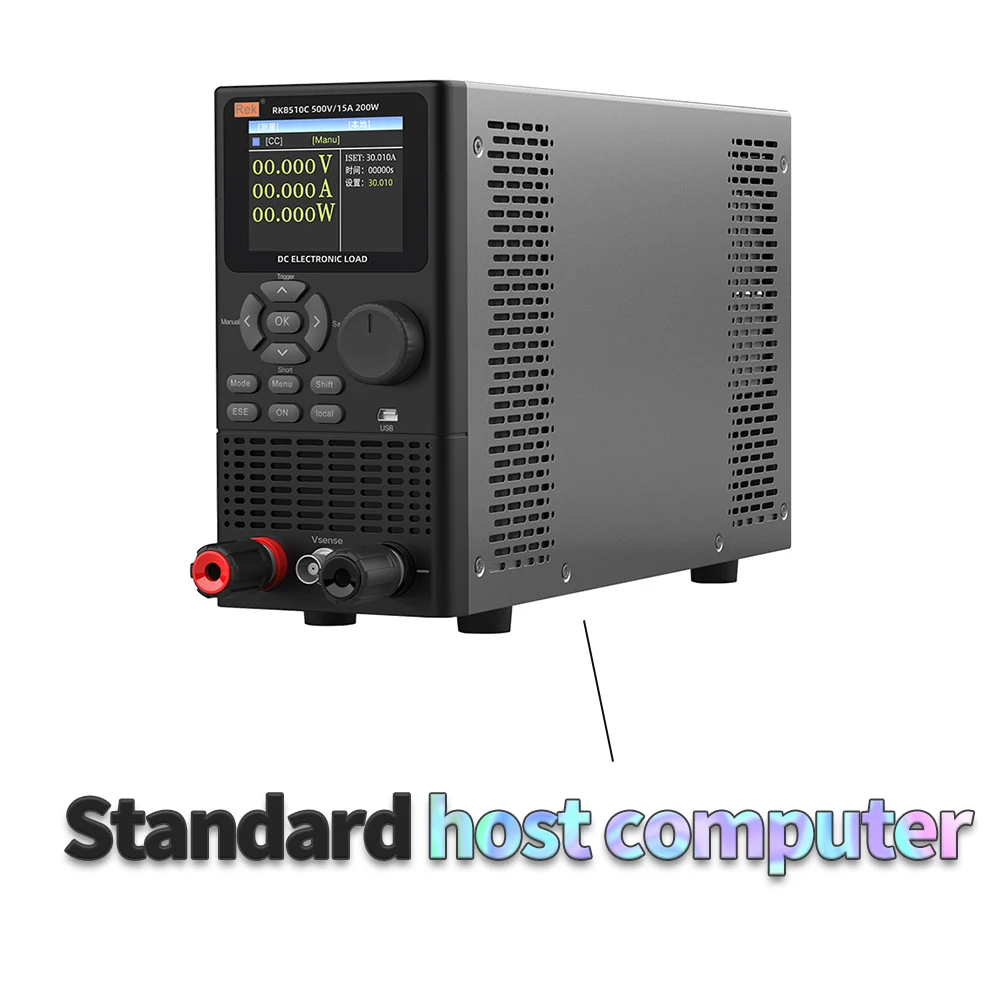 MANTEK Electronic Load-RK8510 150V 40A 400W RS485 Communication Interface