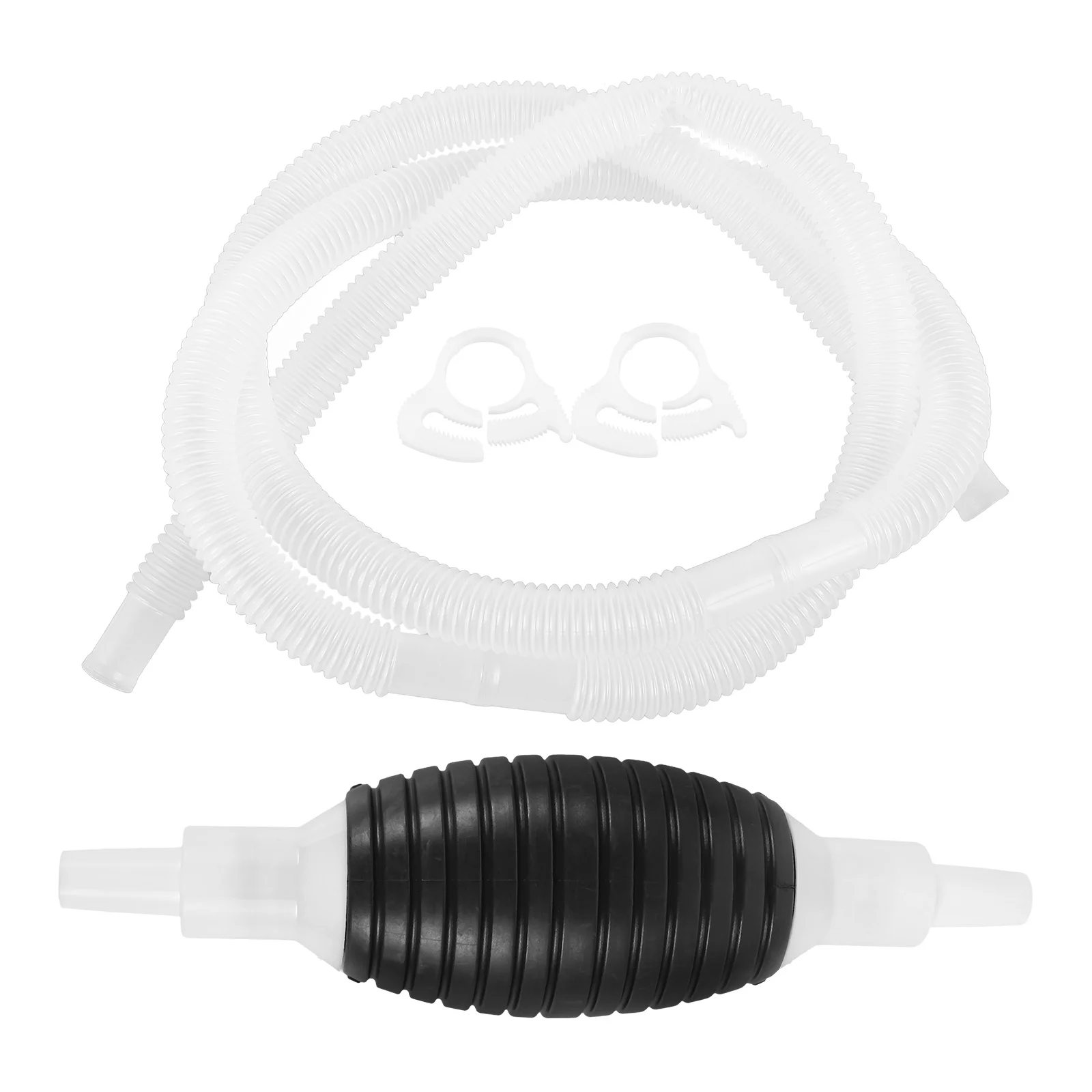 

Siphon Hose Siphon Pump Manual Liquid Transfer Tool Durable Handheld Pump for Car Maintenance Agricultural Tasks