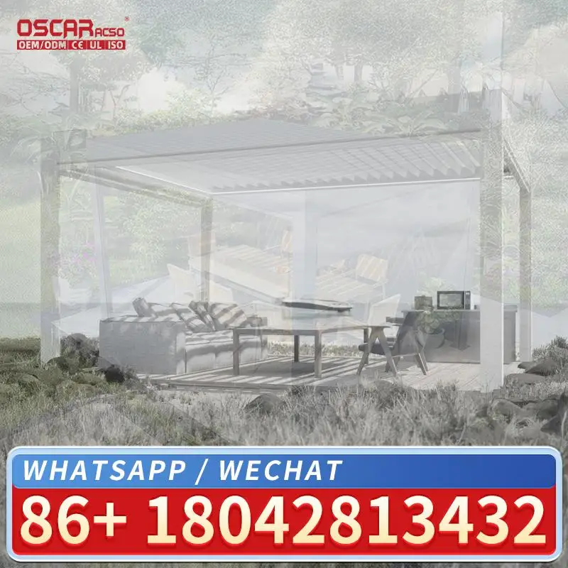 Aluminum Pergola Ea… - image