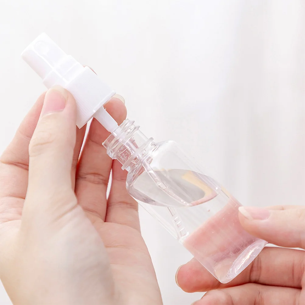 

10Pcs 30Ml Refillable Portable Spray Bottles Odorless Reusable Travel Containers for Skincare Liquids Refillable Makeup