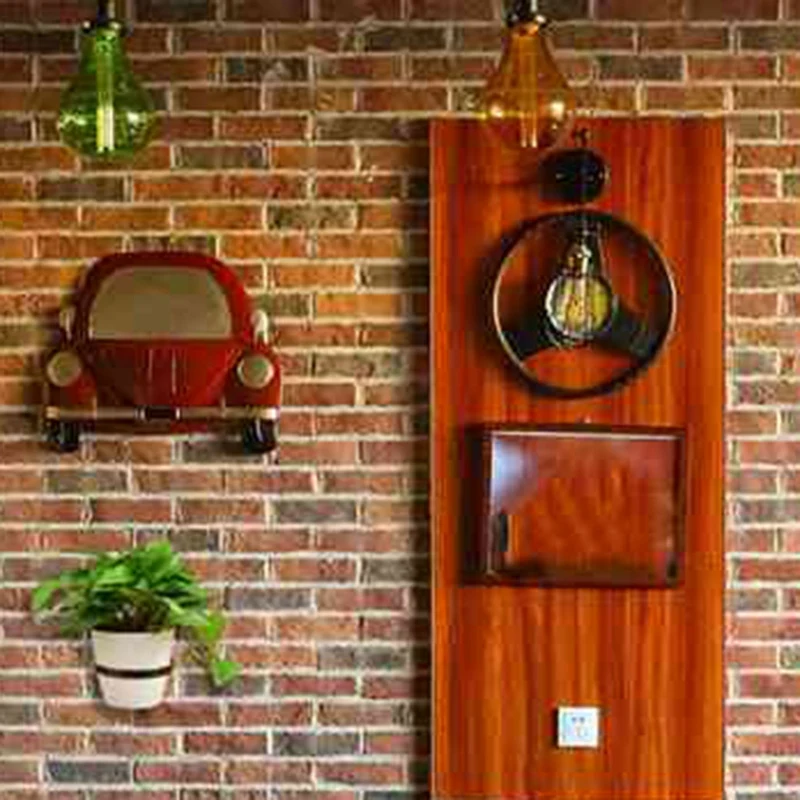 5 Inch (Approximately 12.7 Cm) Flower Pot Holder Ring Wall Mount 6-Piece Flower Pot Hook Hook Wall Mount Bracket