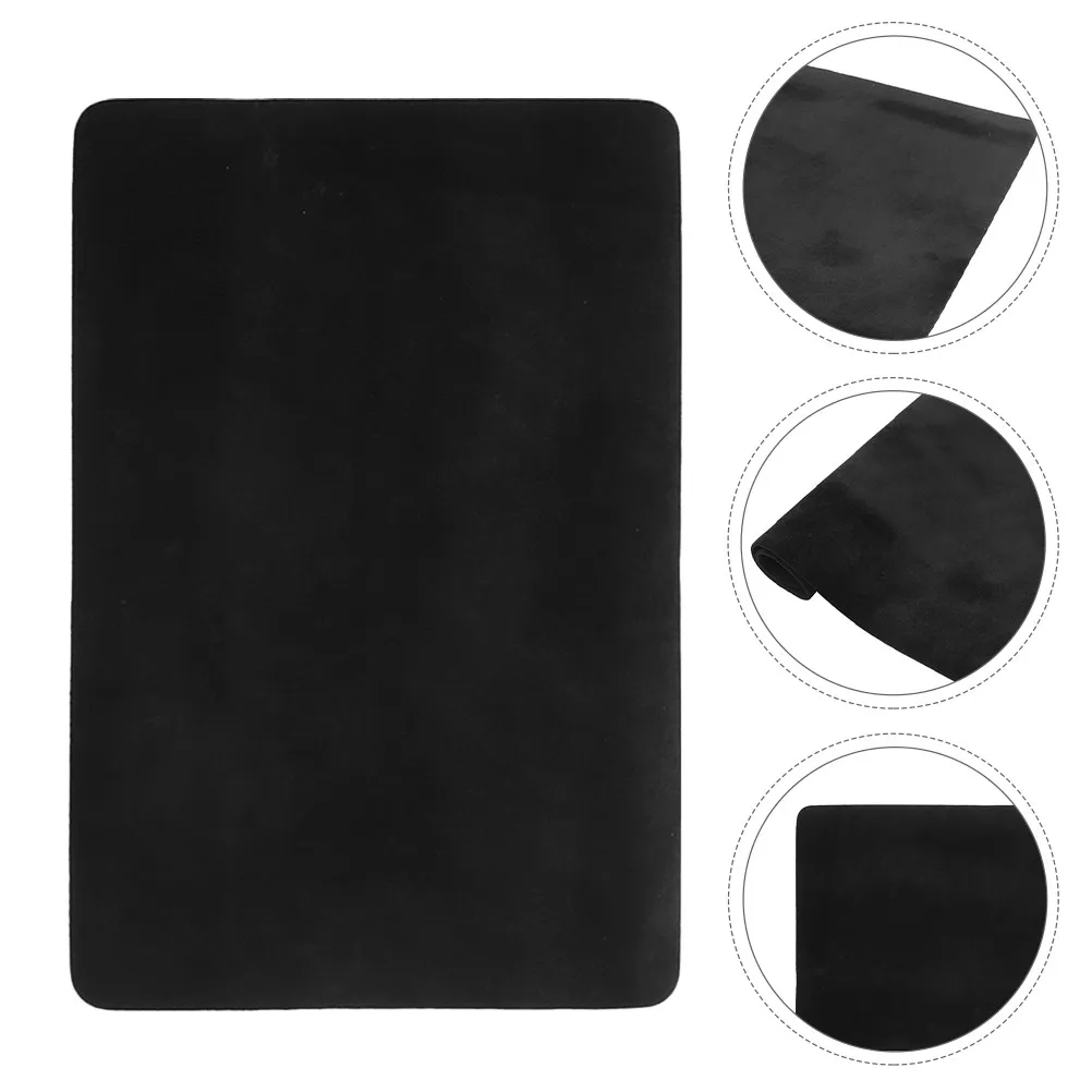 2Pcs Pro Magician Close-Up Mat 30x40cm Card and Coin Nonslip Rubber Base Smooth Handling Surface for Magic