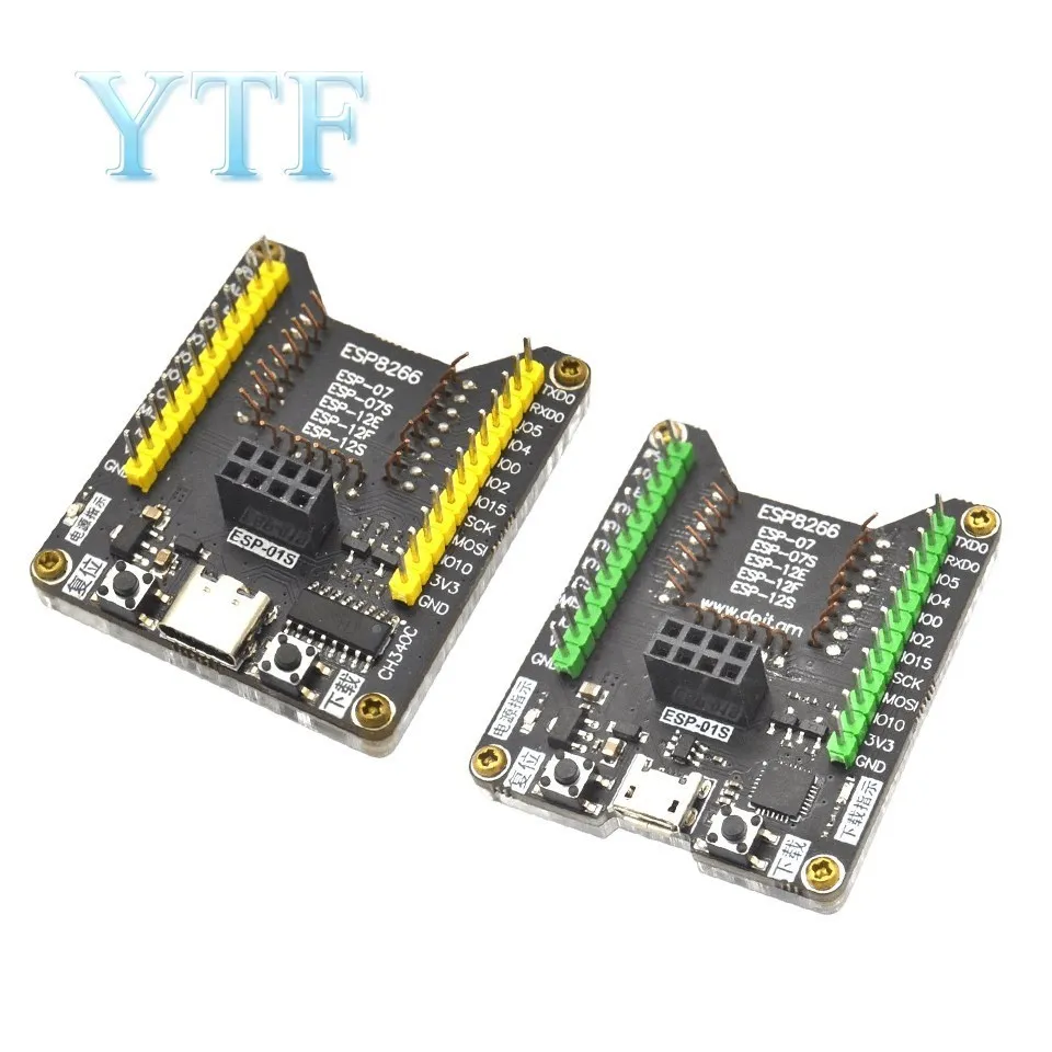 

ESP8266 Development Board Test Board Burning Fixture Tool Downloader for ESP-01S/ESP-12F/12E/12S/07S