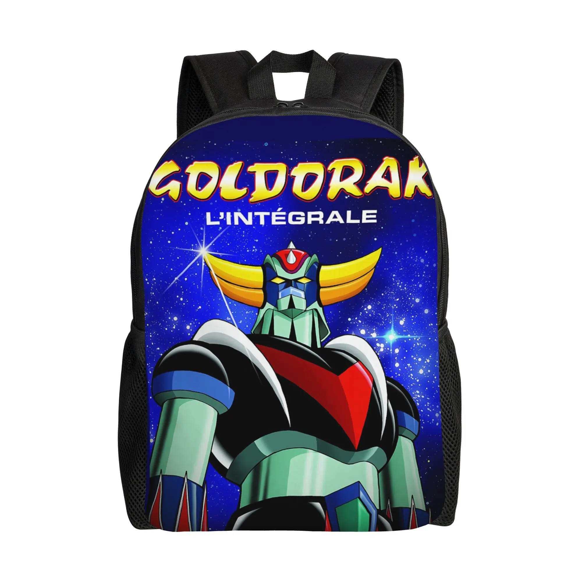 

Модный рюкзак Goldorak Actarus UFO Robot Grendizer, спортивный студенческий рюкзак для работы, аниме-рюкзак Mazinger Z, сумка через плечо для колледжа