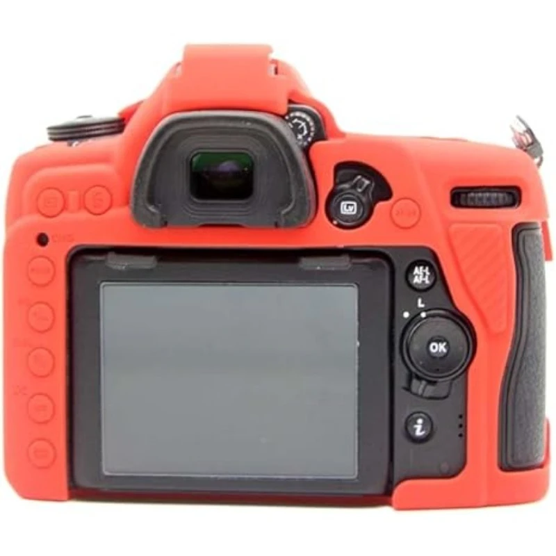 

Camera Soft Silicone Protective Case For Nikon D780 protective soft photography soft case + free tempered film