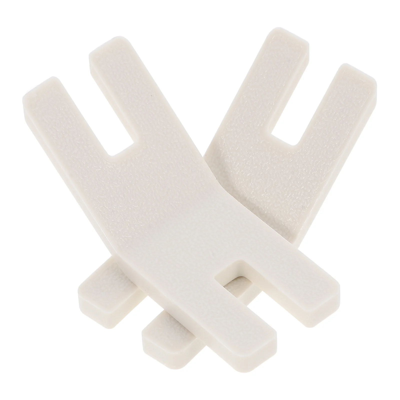 

2pcs Machine Button Plates Plastic Fast-Action Double-Sided Tool For Thick Cotton Fabrics Durable Accessory Button Plate Tools