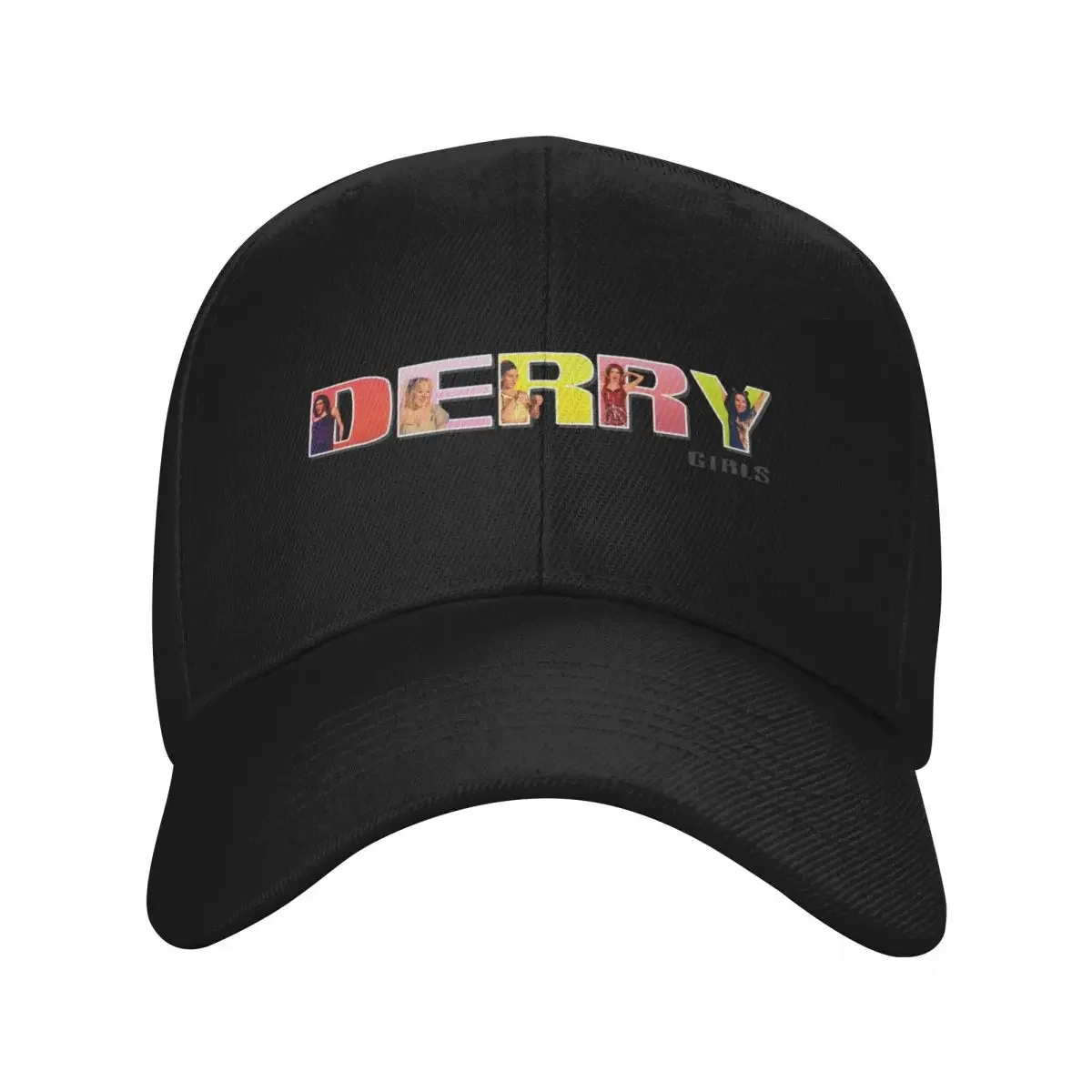 Spice Derry girls parody Baseball Cap Big Size Hat custom Hat designer cap Men Women's