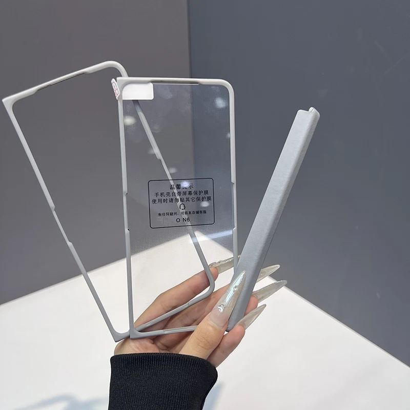 Film de protection intégré pour l'axe central du téléphone portable OPPO Find N6