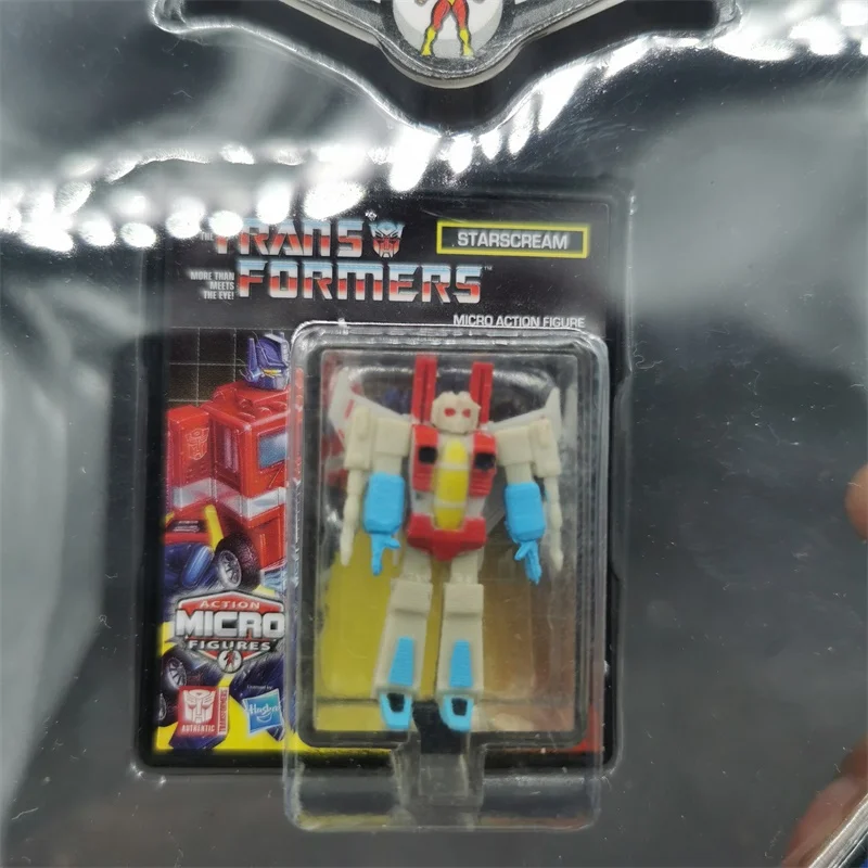 3.5 ซม.ฮาสโบร ทรานส์ฟอร์มเมอร์ส มินิ คิว รุ่นคลาสสิกออพติมัส ไพร์ม สตาร์สครีมตุ๊กตาแอ็คชั่นฟิกเกอร์ของขวัญวันเกิด